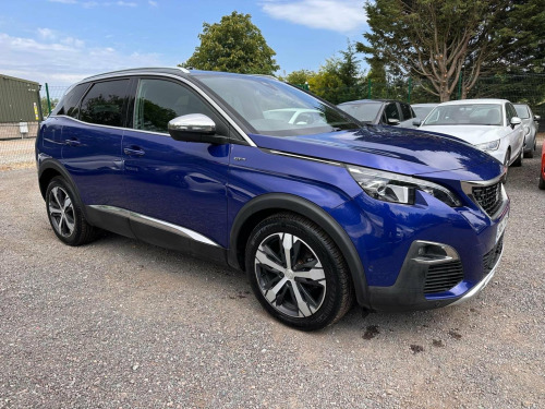Peugeot 3008 Crossover  2.0 BlueHDi GT EAT Auto 6Spd Euro 6 (s/s) 5dr