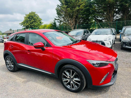 Mazda CX-3  2.0 SKYACTIV-G Sport Nav Auto Euro 6 (s/s) 5dr