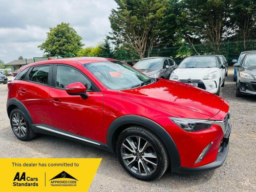Mazda CX-3  2.0 SKYACTIV-G Sport Nav Auto Euro 6 (s/s) 5dr