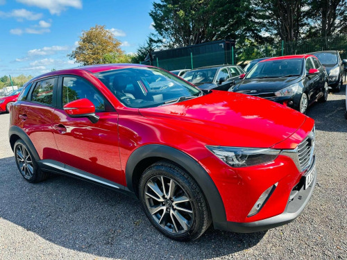 Mazda CX-3  2.0 SKYACTIV-G Sport Nav Auto Euro 6 (s/s) 5dr