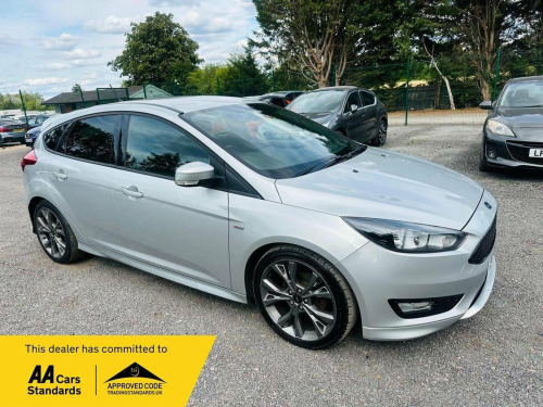 Ford Focus  1.0T EcoBoost ST-Line Euro 6 (s/s) 5dr