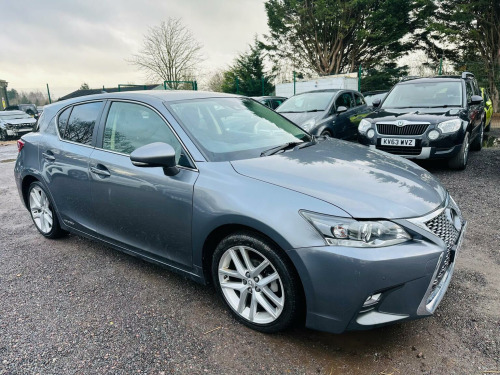 Lexus CT 200h  1.8 200h E-CVT Euro 6 (s/s) 5dr 