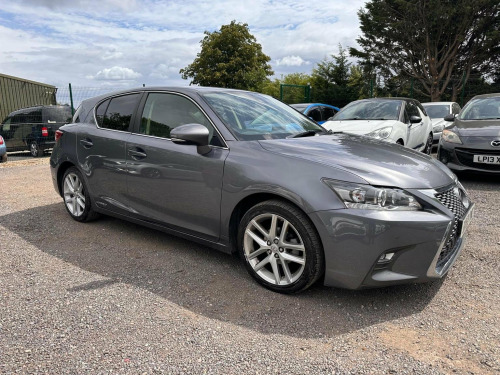 Lexus CT 200h  1.8 200h E-CVT Euro 6 (s/s) 5dr 