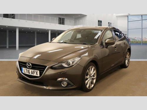 Mazda Mazda3  2.0 SKYACTIV-G Sport Nav Fastback Auto Euro 5 (s/s) 4dr