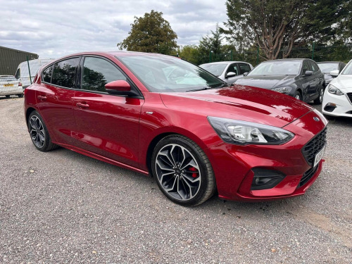 Ford Focus  1.5 EcoBlue ST-Line X Auto Euro 6 (s/s) 5dr