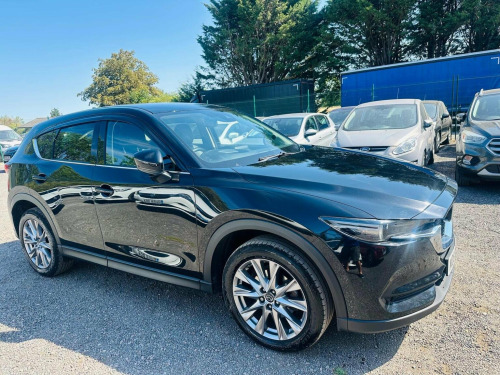 Mazda CX-5  2.2 SKYACTIV-D Sport Nav+ Euro 6 (s/s) 5dr 