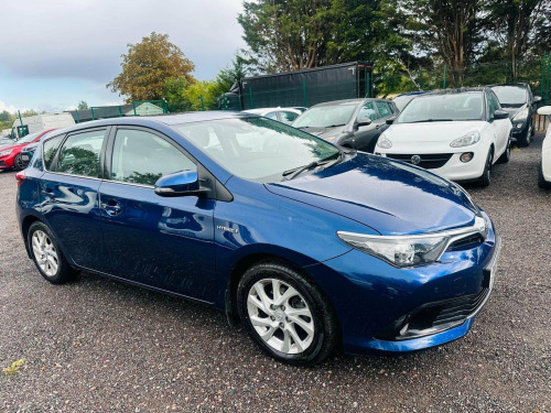 Toyota Auris  1.8 VVT-h Icon Tech CVT Euro 6 (s/s) 5dr