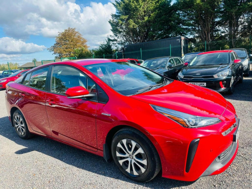 Toyota Prius  1.8 VVT-h Excel CVT Euro 6 (s/s) 5dr (15in Alloy)