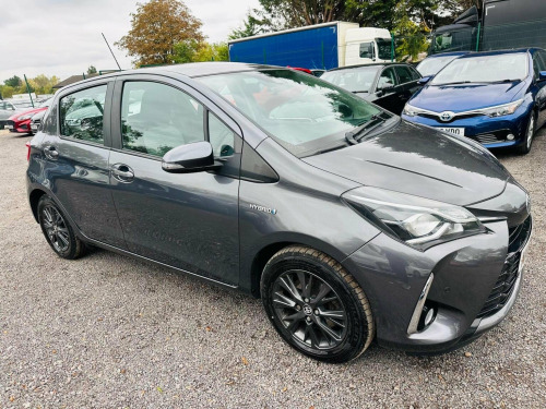 Toyota Yaris  1.5 VVT-h Icon Tech E-CVT Euro 6 (s/s) 5dr