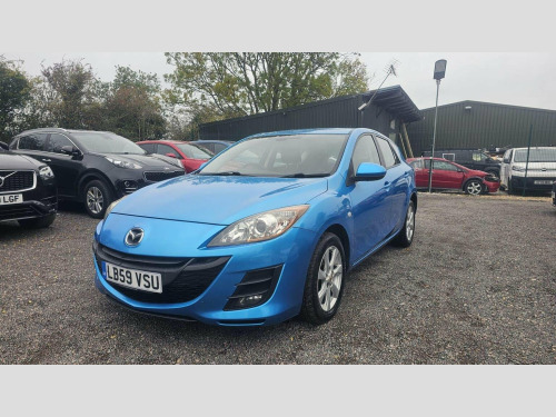 Mazda Mazda3  1.6 TS2 Euro 4 5dr