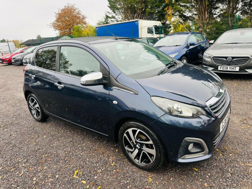 Peugeot 108  1.2 PureTech Allure Top! Euro 6 5dr