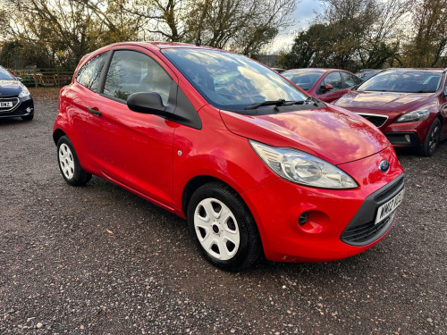 Ford Ka  1.2 Studio Euro 5 3dr 