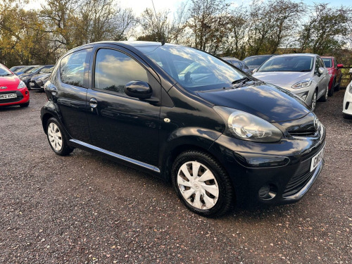 Toyota AYGO  1.0 VVT-i Ice Euro 5 5dr