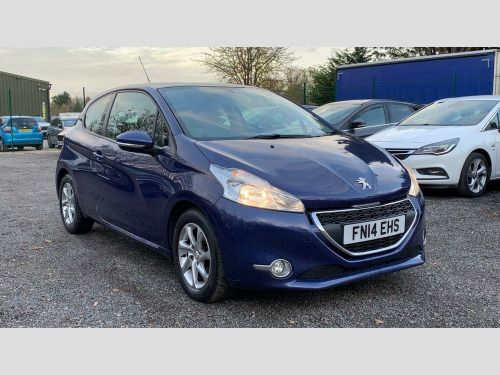 Peugeot 208  1.2 VTi Active Euro 5 3dr