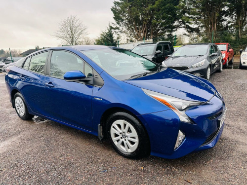 Toyota Prius  1.8 VVT-h Business Edition Plus CVT Euro 6 (s/s) 5dr (15in Alloy) 