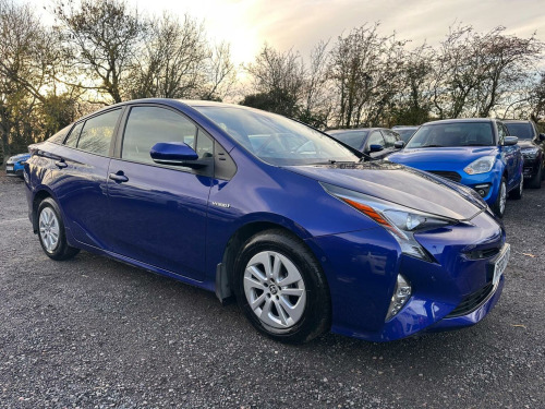 Toyota Prius  1.8 VVT-h Business Edition Plus CVT Euro 6 (s/s) 5dr (15in Alloy) 