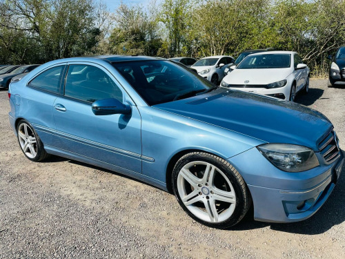 Mercedes-Benz CLC-Class  2.1 CLC220 CDI Sport Coupe Euro 4 3dr