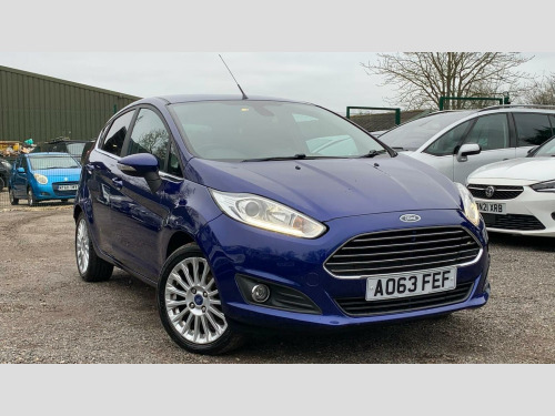 Ford Fiesta  1.5 TDCi Titanium Euro 5 5dr 