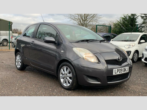 Toyota Yaris  1.33 Dual VVT-i TR Euro 4 (s/s) 3dr 