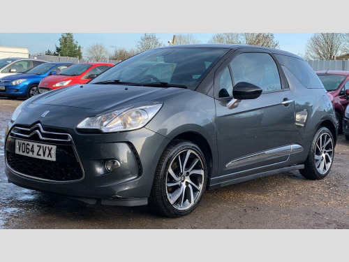 Citroen DS3  1.6 VTi DStyle Plus Euro 5 3dr 