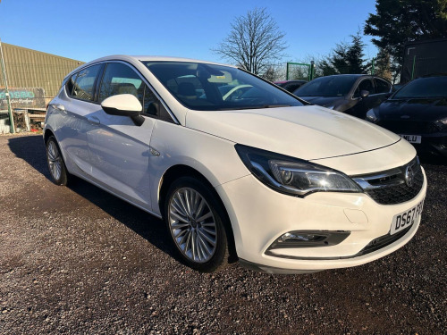 Vauxhall Astra  1.4i Turbo Elite Nav Auto Euro 6 (s/s) 5dr 