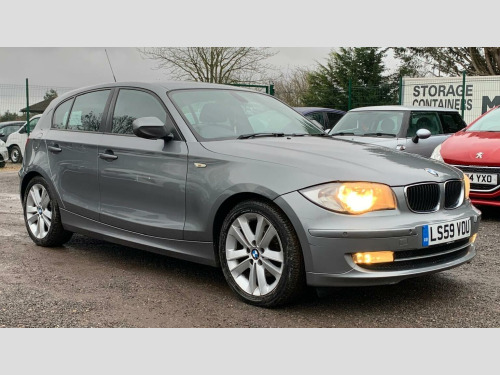 BMW 1 Series  2.0 118d Sport Steptronic Euro 5 5dr 