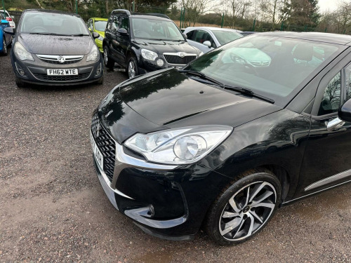 DS DS 3  1.2 PureTech Connected Chic Euro 6 (s/s) 3dr 