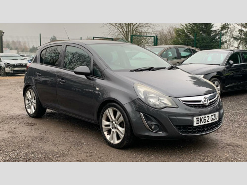 Vauxhall Corsa  1.2 16V SXi Euro 5 5dr (A/C) 