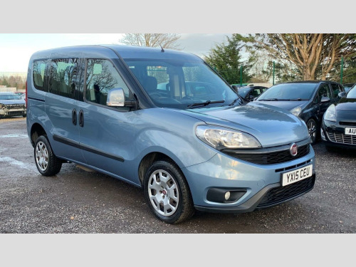 Fiat Doblo  1.6 MultiJet Easy Dualogic Euro 5 (s/s) 5dr 