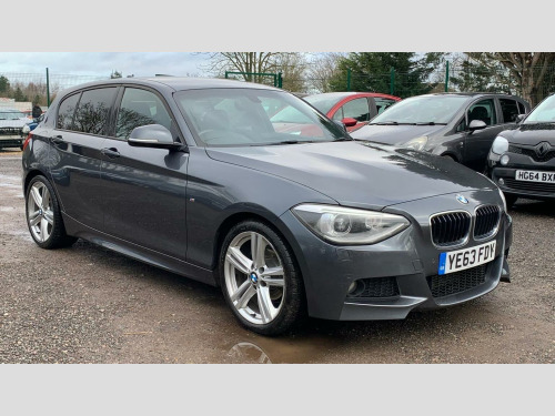 BMW 1 Series  2.0 116d M Sport Euro 5 (s/s) 5dr 