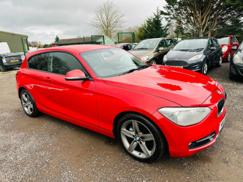 BMW 1 Series  1.6 116i Sport Euro 5 (s/s) 3dr 
