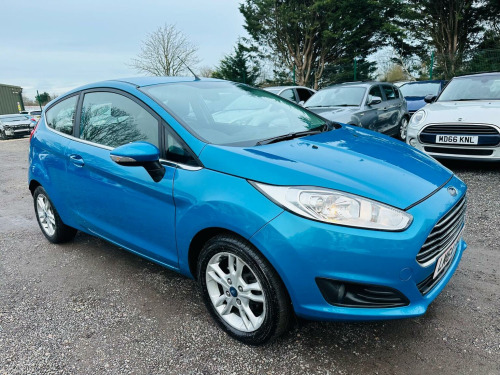 Ford Fiesta  1.0T EcoBoost Zetec Euro 5 (s/s) 3dr 