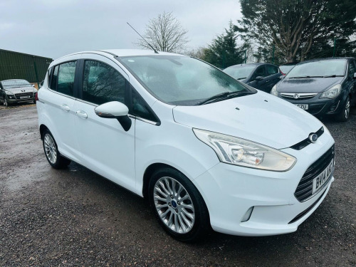 Ford B-Max  1.0T EcoBoost Titanium Euro 5 5dr 