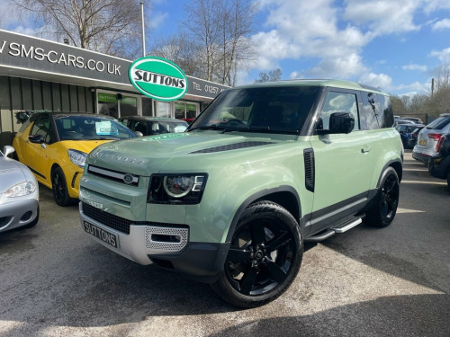 Land Rover Defender  3.0 75TH LIMITED EDITION 3d 296 BHP