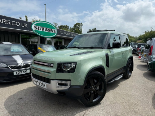 Land Rover Defender  3.0 75TH LIMITED EDITION 3d 296 BHP