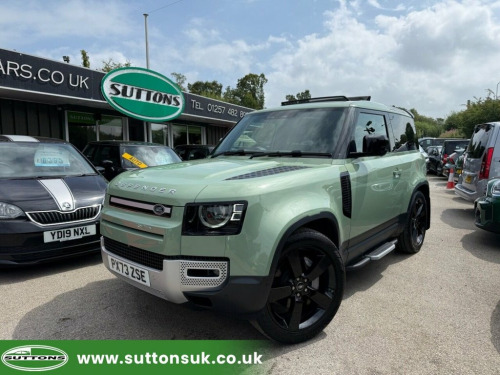 Land Rover Defender  3.0 75TH LIMITED EDITION 3d 296 BHP 