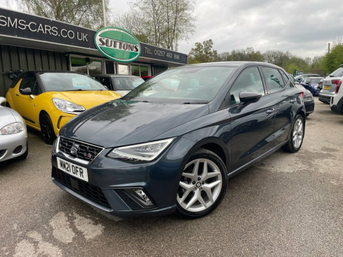 SEAT Ibiza  1.0 TSI FR 5d 94 BHP 1 PRIVATE OWNER & LOW MIL