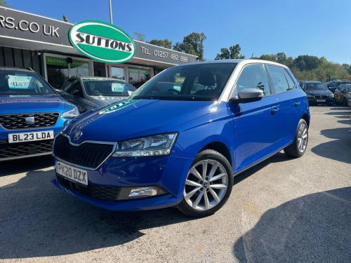 Skoda Fabia  1.0 COLOUR EDITION TSI 5d 94 BHP