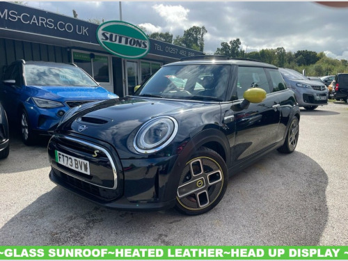 MINI Hatch  COOPER S LEVEL 3 3d 181 BHP SUNROOF~LEATHER~HARMON