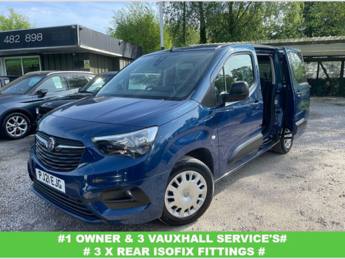 Vauxhall Combo  1.2 EDITION S/S 5d 109 BHP *VAUXHALL SERVICE'D AT 