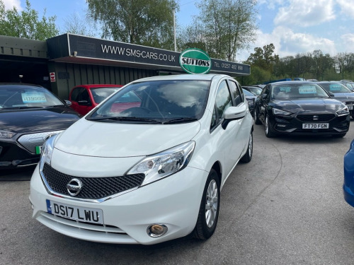Nissan Note  1.2 ACENTA PREMIUM 5d 80 BHP 1 FORMER KEEPERS &