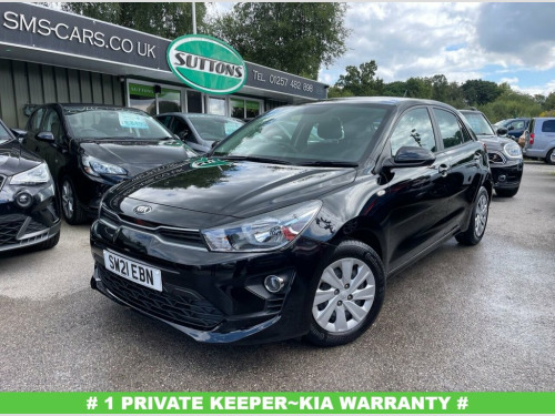 Kia Rio  1.2 1 5d 83 BHP BALANCE OF KIA WARRANTY 08/05/2028