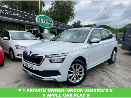 Skoda Kamiq  1.0 SE TSI 5d 109 BHP APPLE CAR PLAY~ANDROID AUTO~