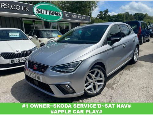 SEAT Ibiza  1.0 MPI FR 5d 80 BHP **FULL SEAT SERVICE RECORD**