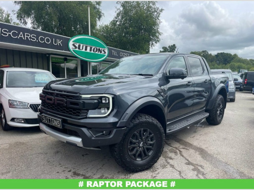 Ford Ranger   RAPTOR ECOBOOST 0d AUTO 288 BHP READY TO GO TODAY