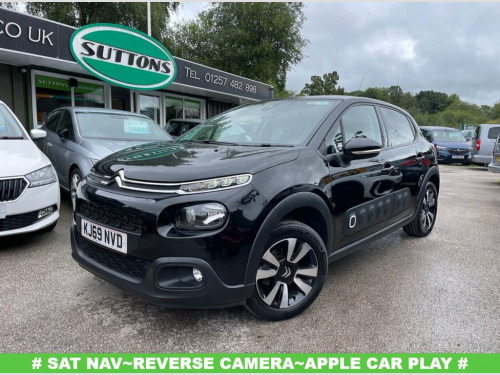 Citroen C3  1.2 PURETECH FLAIR PLUS S/S 5d 82 BHP