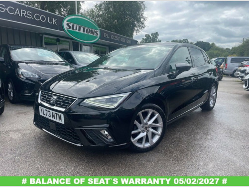 SEAT Ibiza  1.0 TSI FR 5d 94 BHP SAT NAV~APPLE PLAY~SMART LINK