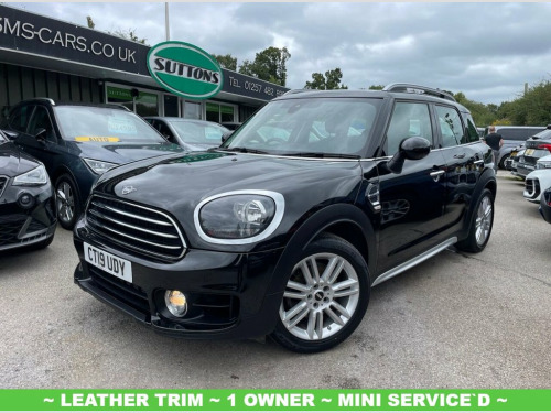 MINI Countryman  1.5 COOPER EXCLUSIVE 5d 134 BHP FULL BLACK LEATHER