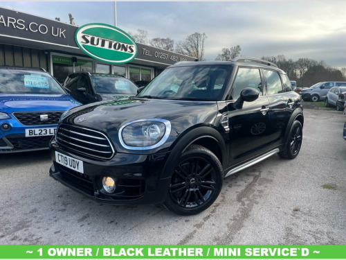 MINI Countryman  1.5 COOPER EXCLUSIVE 5d 134 BHP FULL BLACK LEATHER