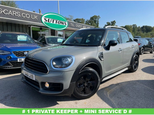 MINI Countryman  1.5 COOPER 5d 134 BHP CENTRE ARMREST & REAR BO